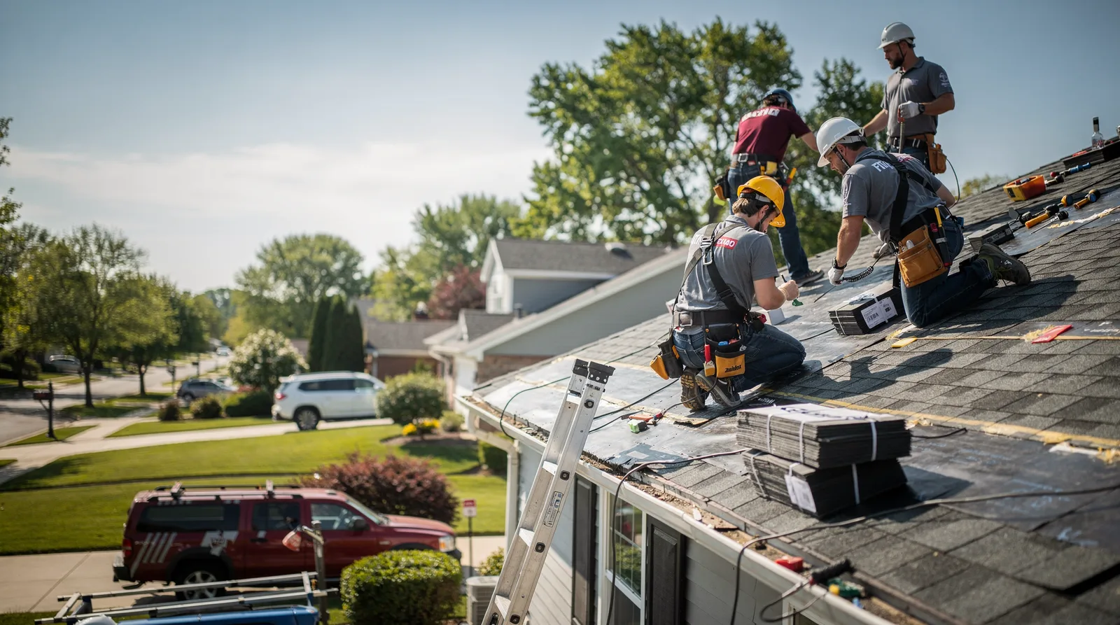 Roof Repair in Bishop, CA around you